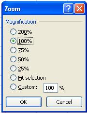 Excel - View